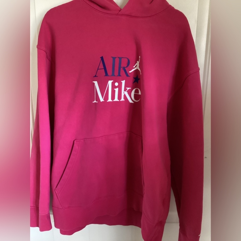 Nike Air Jordan Sport DNA Fleece Pullover Hoodie Pink Mens Sz XL
CR053